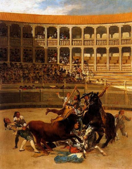 Goya la mort du picador
