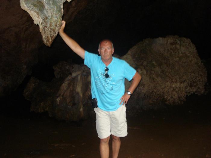 Grotte de la reine hortense