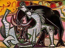 Picasso corrida 1935